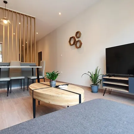 Palama Vibes By Proliving Hospitality 公寓 塞萨洛尼基